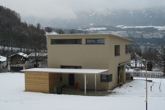 Einfamilienhaus Rauch, Mühlau bei Innsbruck 2008